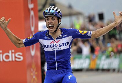 Enric Mas ganó una etapa de la Vuelta España | EFE