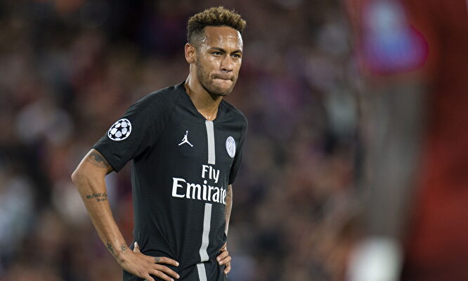 Neymar no viaja con el resto del equipo a Alemania. | EFE