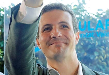 Casado, en un acto en Valencia | EFE