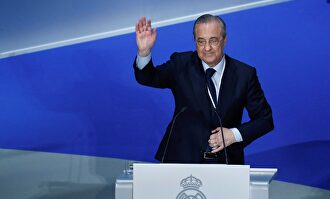 Florentino avisa a Europa | EFE
