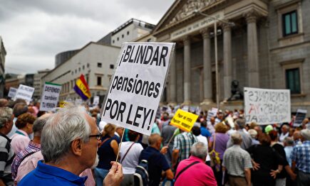 Las cuentas no salen en la Seguridad Social | EFE