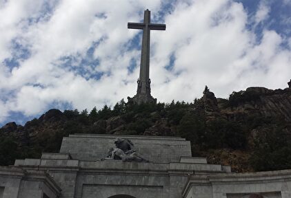 El Valle de los Caídos quedó cerrado en la tarde del viernes | EFE