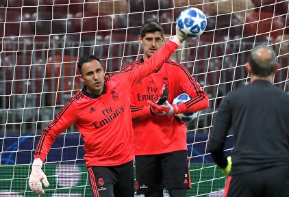 La apuesta del club y Zidane por Courtois terminó con la etapa de Keylor Navas en el Real Madrid | EFE