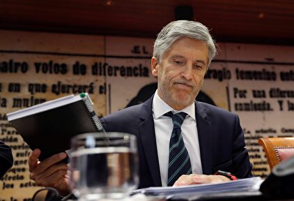 El ministro del Interior, Fernando Grande Marlaska | EFE