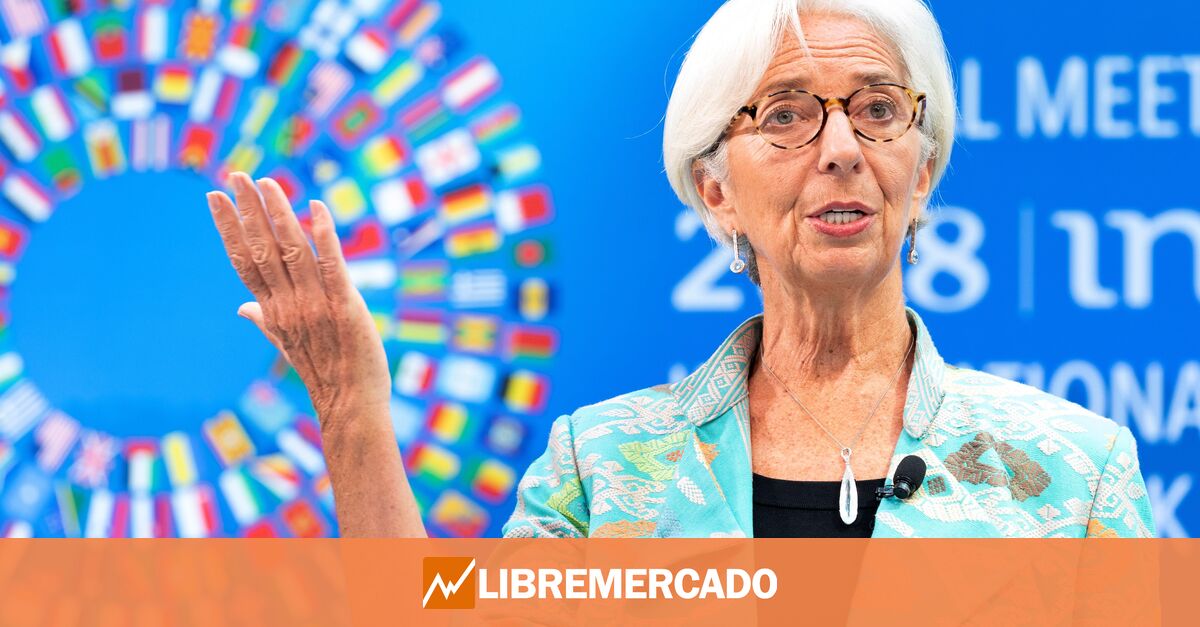 Lagarde Coger El Testigo Del Whatever It Takes De Draghi Libre Mercado