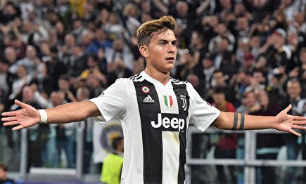 Paulo Dybala celebra un gol con la Juventus de Turín. | EFE