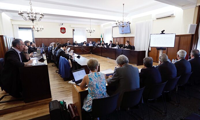 Una de las sesiones del juicio del caso ERE | EFE