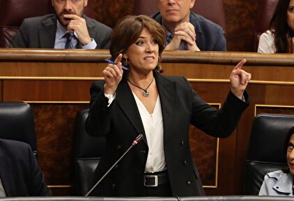 La ministra de Justicia Dolores Delgado. | EFE