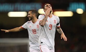 Paco Alcácer, el 9 que persigue el Atlético | Cordon Press