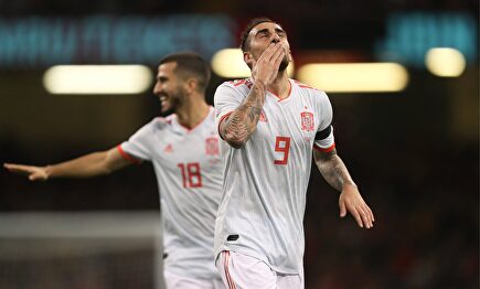 Paco Alcácer, el 9 que persigue el Atlético | Cordon Press