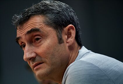 Valverde, despedido | EFE