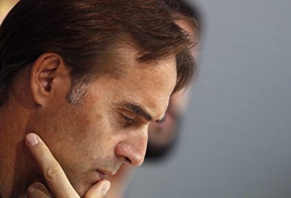 Lopetegui, fulminado: "Hay una gran desproporción entre la calidad de la plantilla y los resultados"