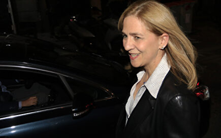 La infanta Cristina | Gtres