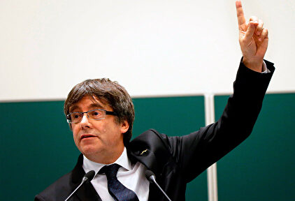 El expresidente catalán, Carles Puigdemont | EFE