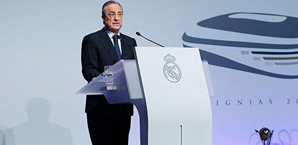 Florentino Pérez, presidente del Real Madrid. | EFE/Archivo