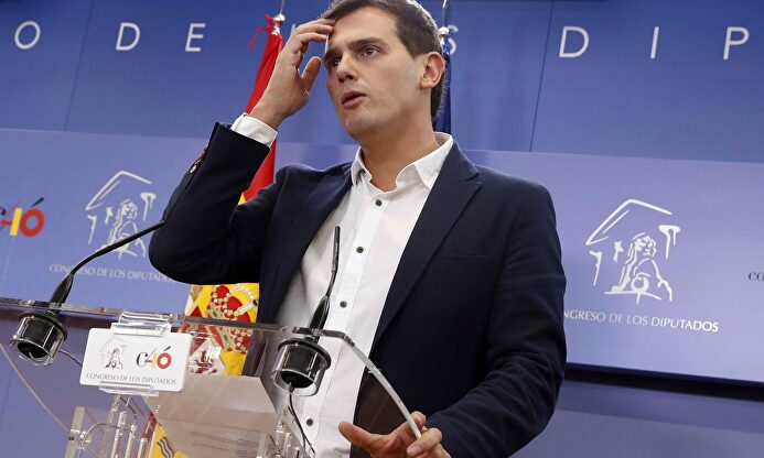 Albert Rivera. | EFE