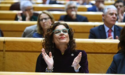 La ministra de Hacienda en funciones, María Jesús Montero | EFE