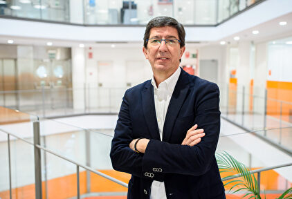 Juan Marín, de Ciudadanos. | David Alonso Rincón.
