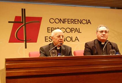 La carta interpela a los obispos de toda España. En la imagen, Ricardo Blázquez | CEE