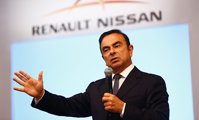 El expresidente de Renault y Nissan, Carlos Ghosn | Europa Press