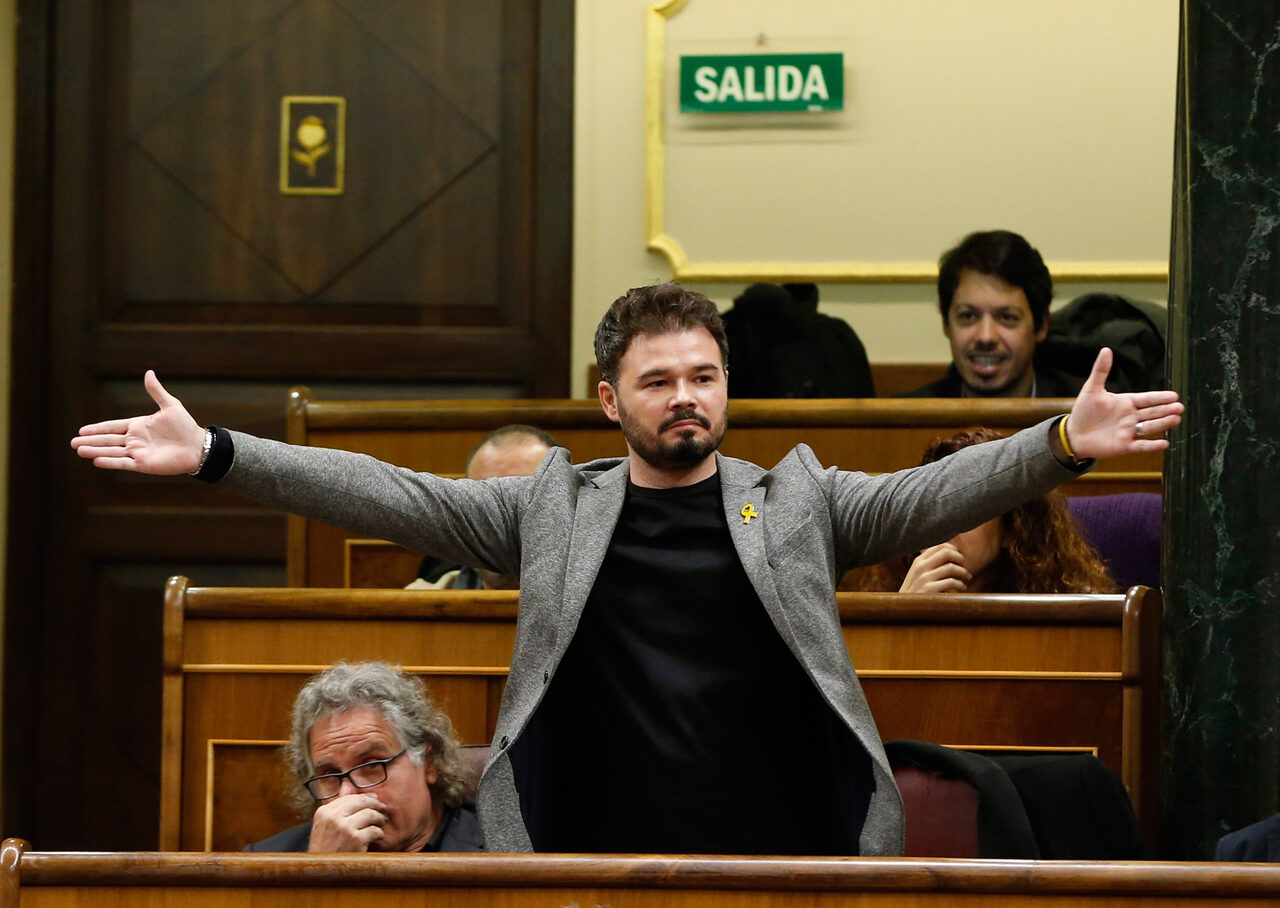 Gabriel Rufián y Joan Tardá | EFE