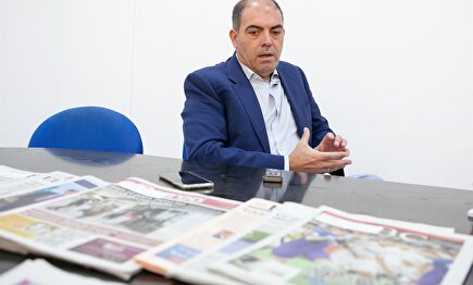 El presidente de ATA, Lorenzo Amor, | Europa Press