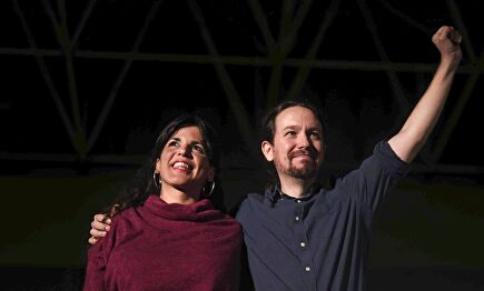 Rodríguez e Iglesias. | EFE