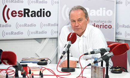 Bertín, en una visita reciente a esRadio | David Alonso Rincón