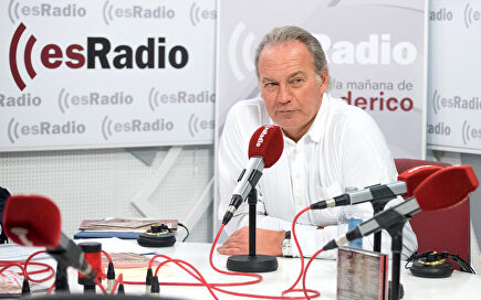 Bertín, en una visita reciente a esRadio | David Alonso Rincón