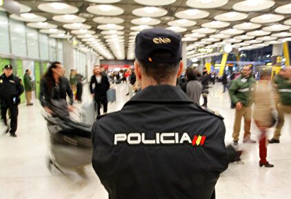 Agente de la Policía Nacional. | LD
