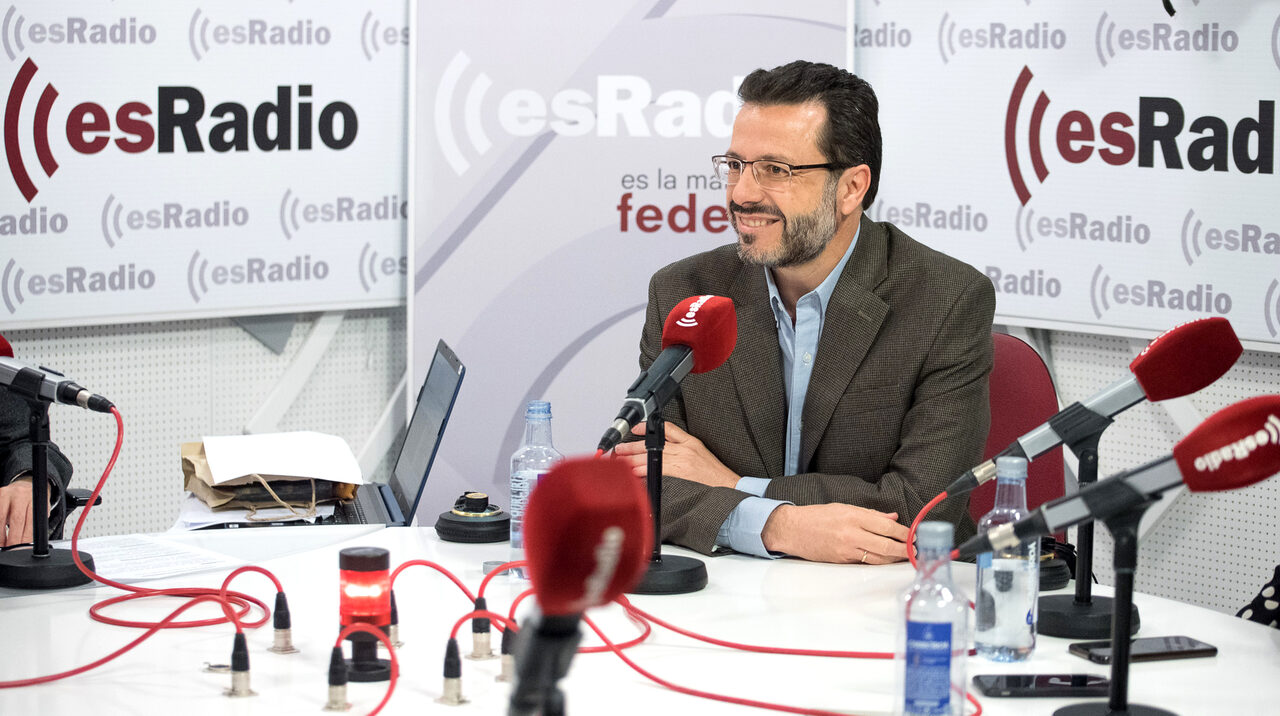 El consejero de Hacienda y Función Pública de la Comunidad de Madrid, Javier Fernández-Lasquetty | David Alonso Rincón