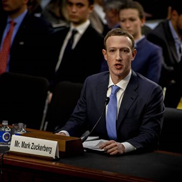 Zuckerberg, en una comparecencia en el Senado americano. | Cordon Press