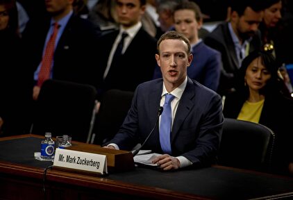 Mark Zuckerberg declara en el Senado de los EEUU | Cordon Press
