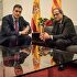 Sánchez recibe "honores de gala" y entregará a Torra una "agenda para el reencuentro"