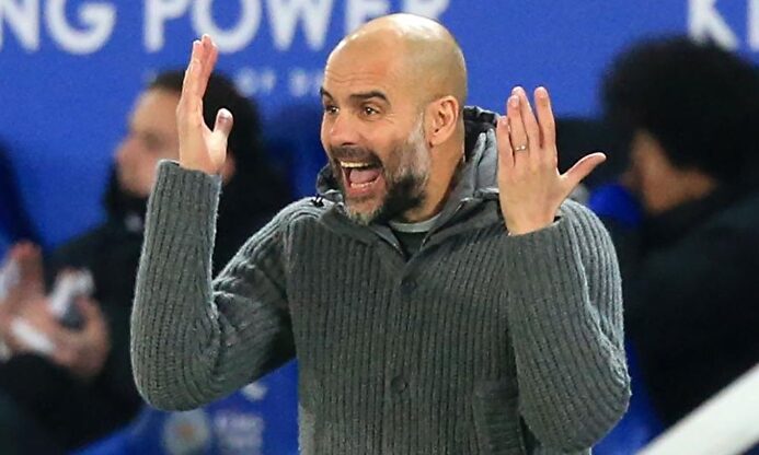 Pep Guardiola, indignado con los The Best. | EFE