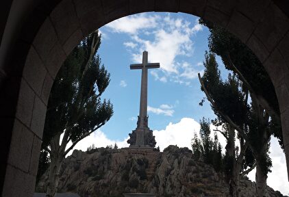 Una imagen de la Cruz del Valle de los Caídos. | Europa Press