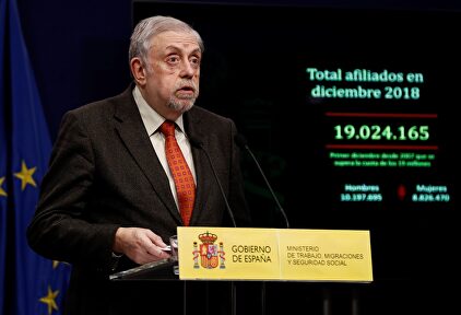El secretario de Estado de Seguridad Social, Octavio Granado | Efe