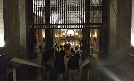 Entrada a la Basílica del Valle de los Caídos | Libertad Digital
