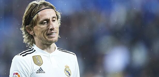 Luka Modric, en un partido con el Real Madrid. | EFE/Archivo
