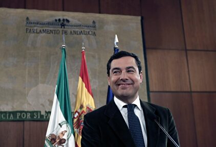 Juan Manuel Moreno. | EFE