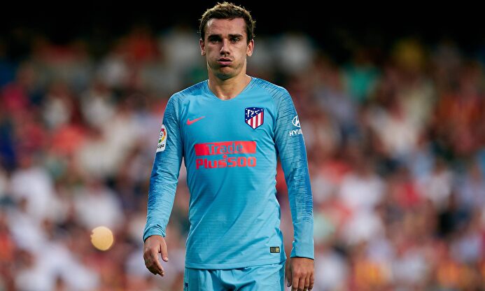 Antoine Griezmann el el foco del lío | EFE