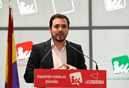 Alberto Garzón | EFE