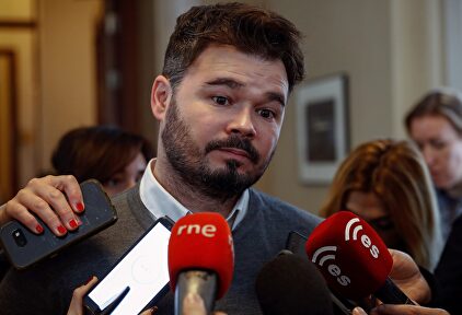 Gabriel Rufián | EFE