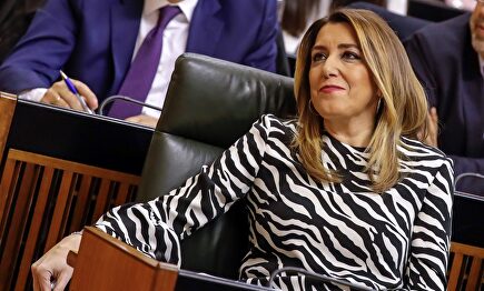 Susana Díaz. | EFE