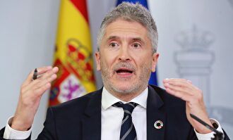 Fernando Grande Marlaska, ministro de Interior. | EFE
