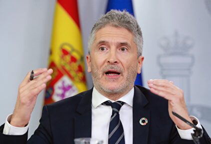 Fernando Grande Marlaska, ministro de Interior. | EFE