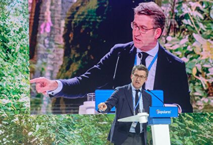 Alberto Nuñez Feijóo en imagen de archivo | Ricardo Rubio - Europa Press