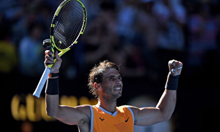 Rafa Nadal quiere más. | EFE