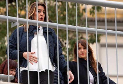 Susana Díaz y Verónica Pérez | EFE