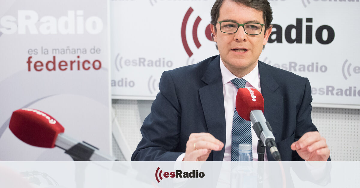 Entrevista a Alfonso Fernández Mañueco esRadio